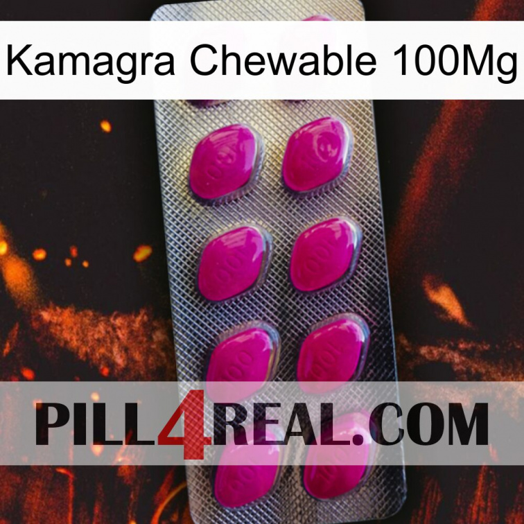 Kamagra Chewable 100Mg 09